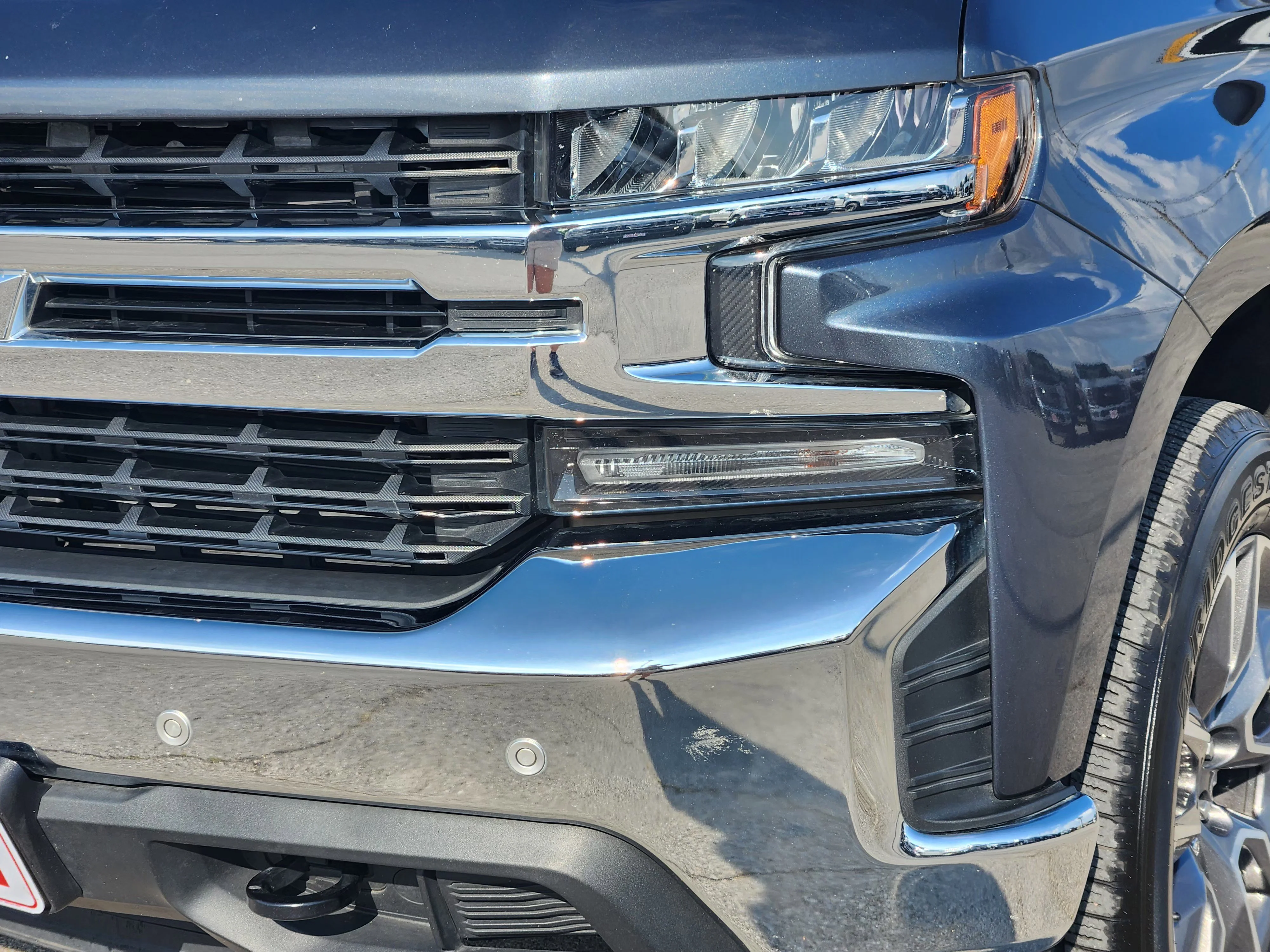 Used 2020 Shadow Gray Metallic Chevrolet LT Texas Edition image 8