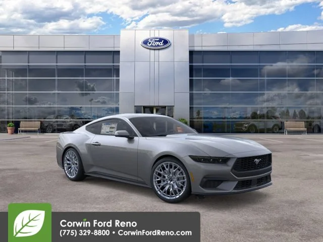 New 2026 Carbonized Gray Metallic Ford EcoBoost Premium image 7