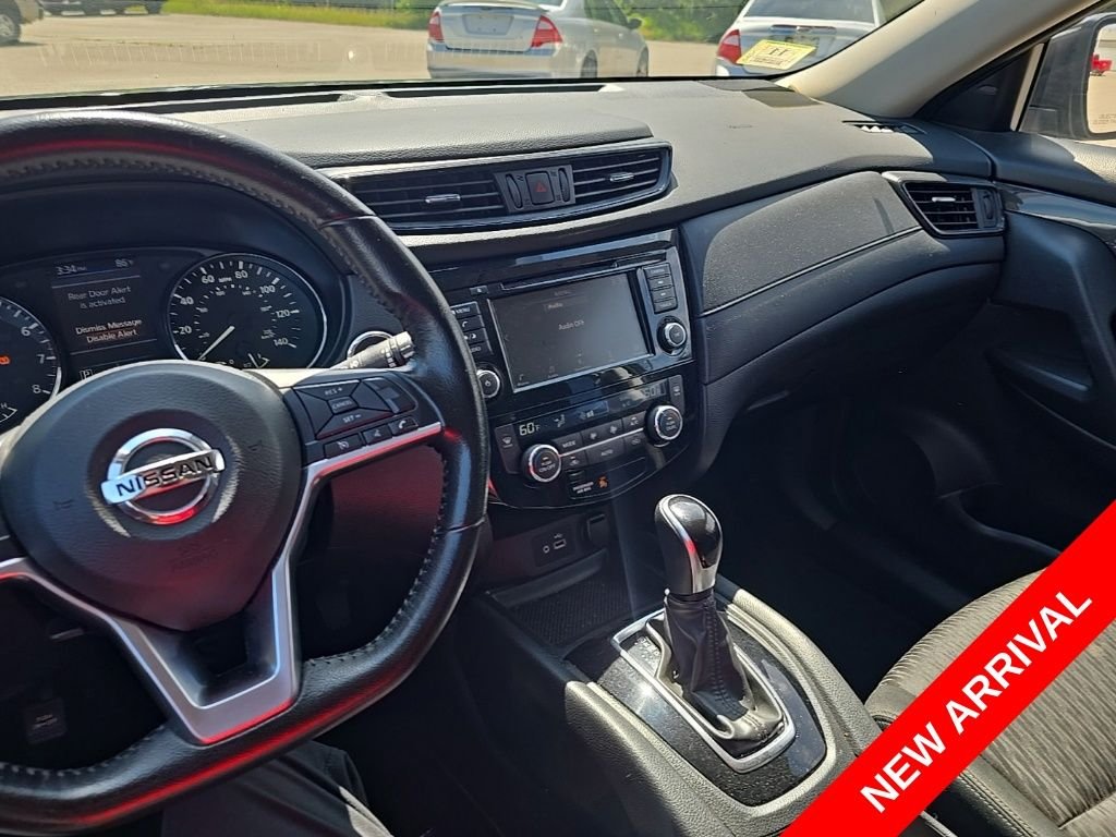 Used 2020 Black Nissan SV image 12
