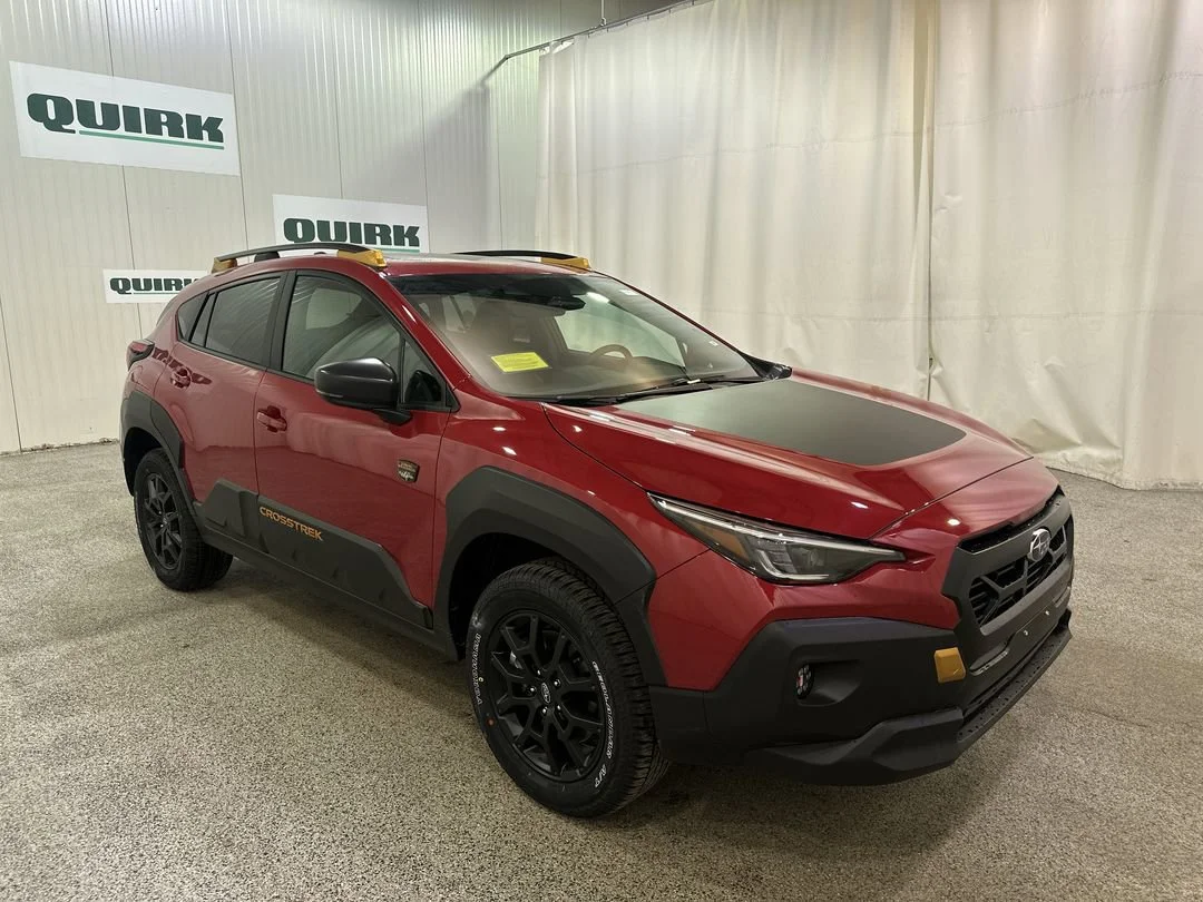 New 2026 Lithium Red Pearl Subaru Wilderness image 1