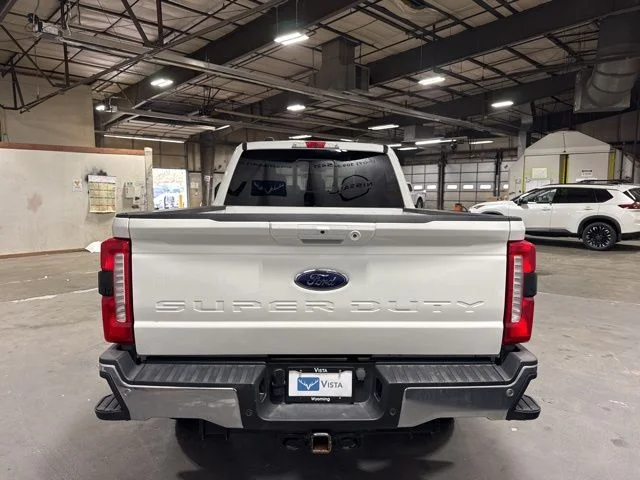 Used 2024 Oxford White Ford Lariat image 5