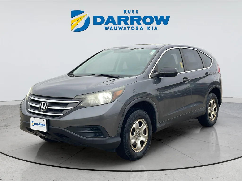 Used 2013 Gray Honda LX image 1