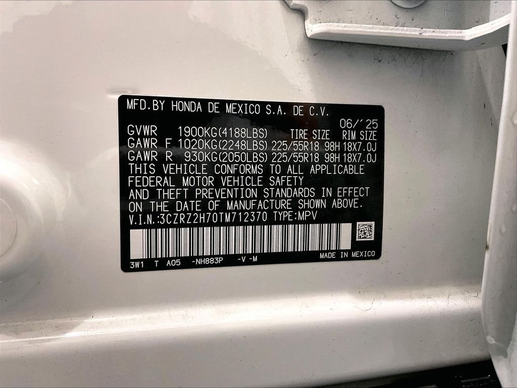 Used 2026 Platinum White Honda EX-L image 34