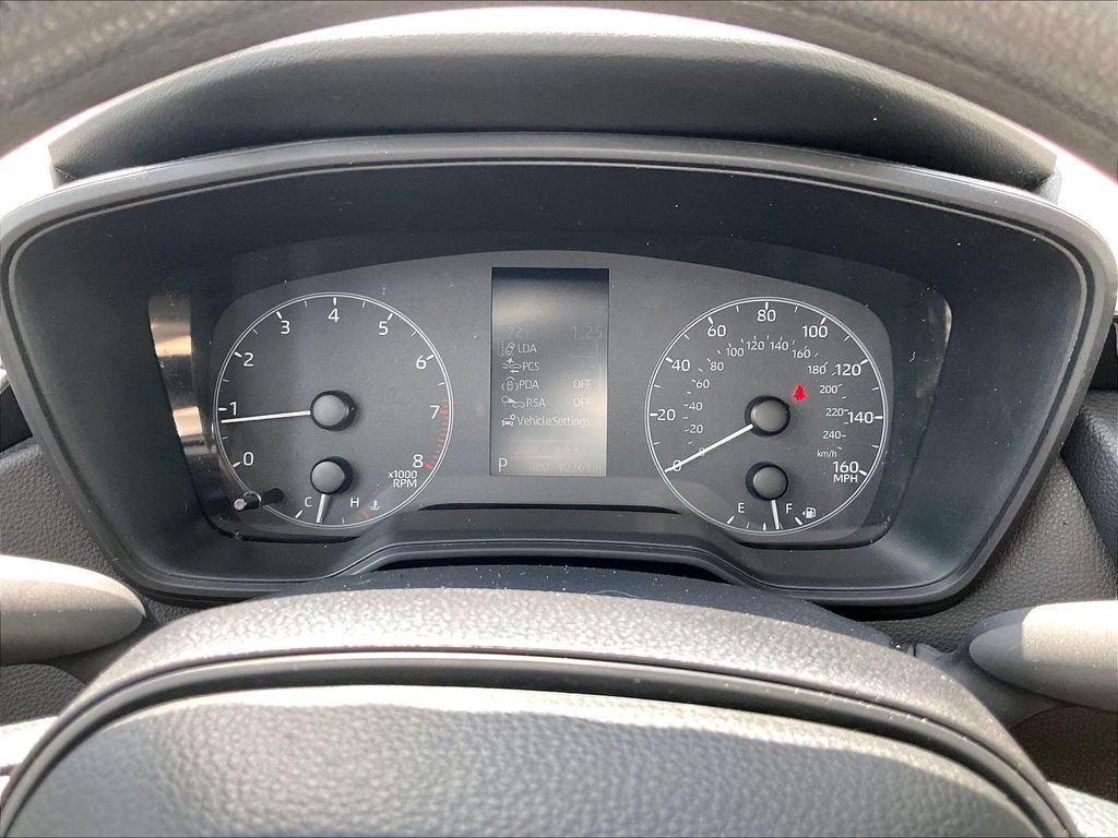 Used 2024 Celestite Toyota LE image 24