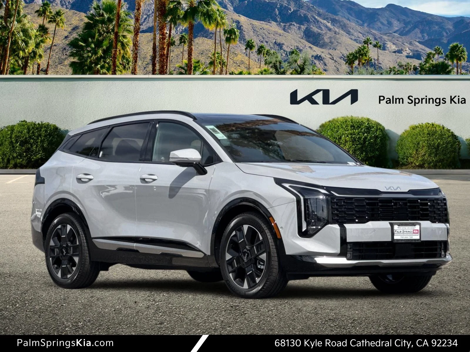 New 2026 Gray Kia SX-Prestige image 1