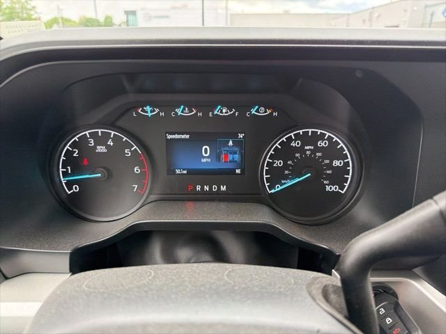 New 2026 Oxford White Ford F-350® XL image 10
