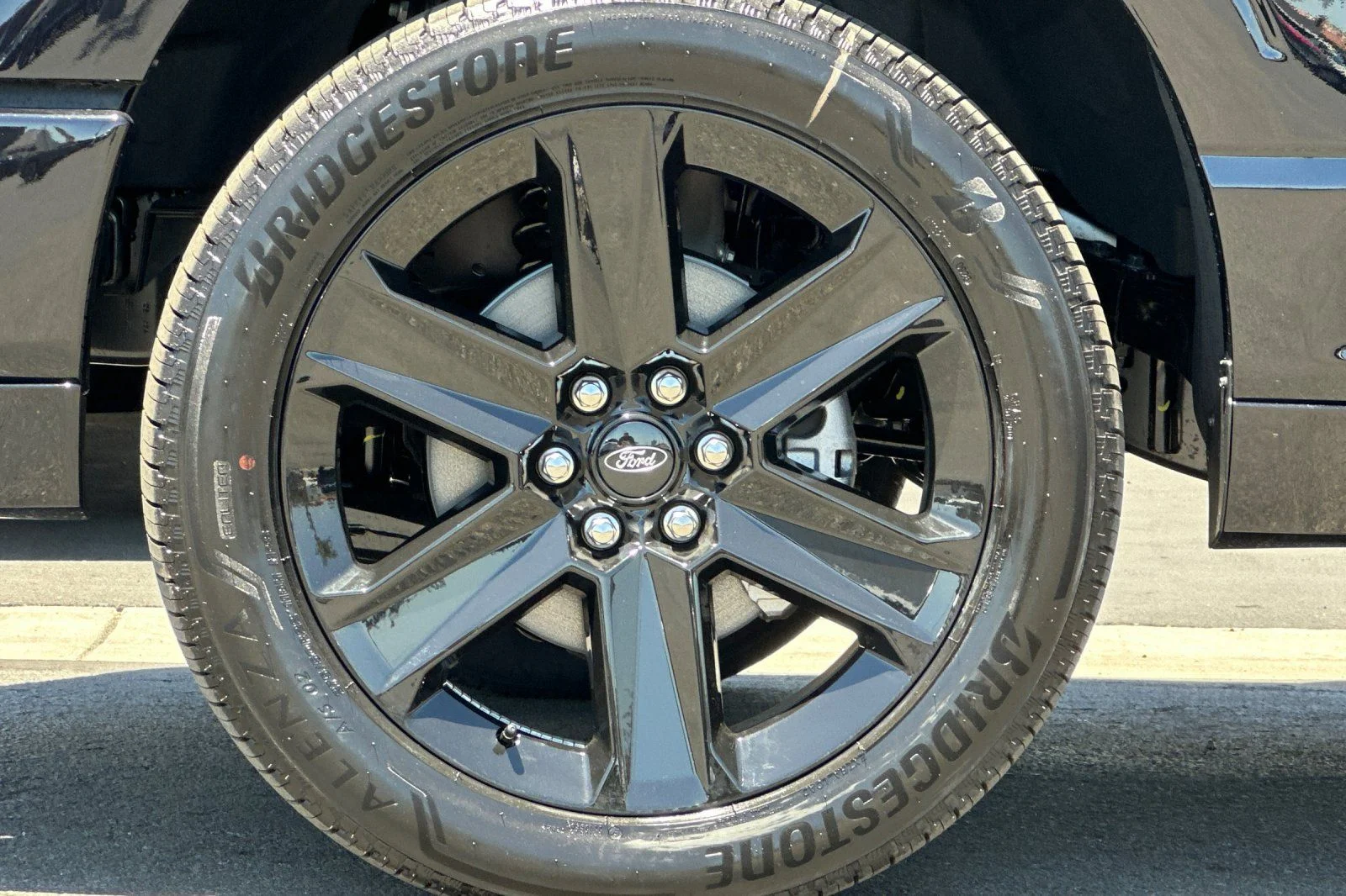 New 2026 Agate Black Metallic Ford STX® image 22