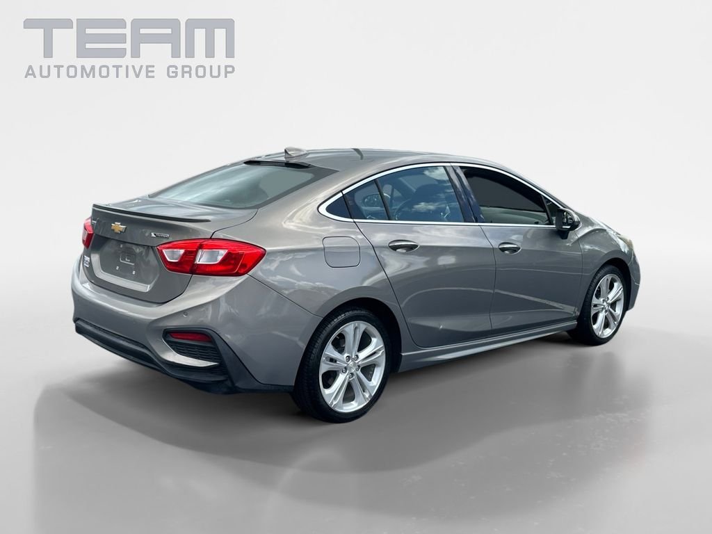Used 2017 Gray Chevrolet Premier image 7