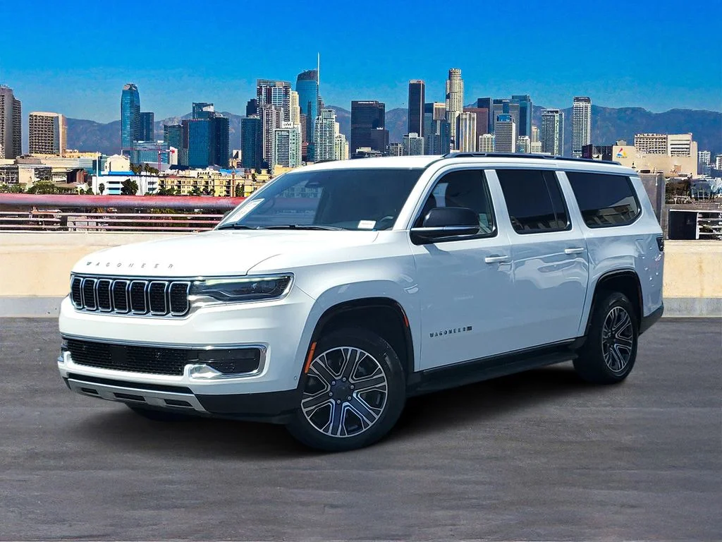 Used 2024 White Jeep Series II image 2