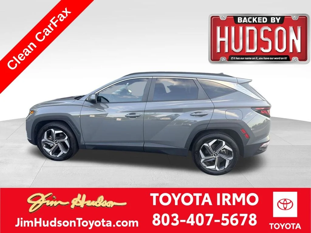Used 2024 Gray Hyundai SEL image 1