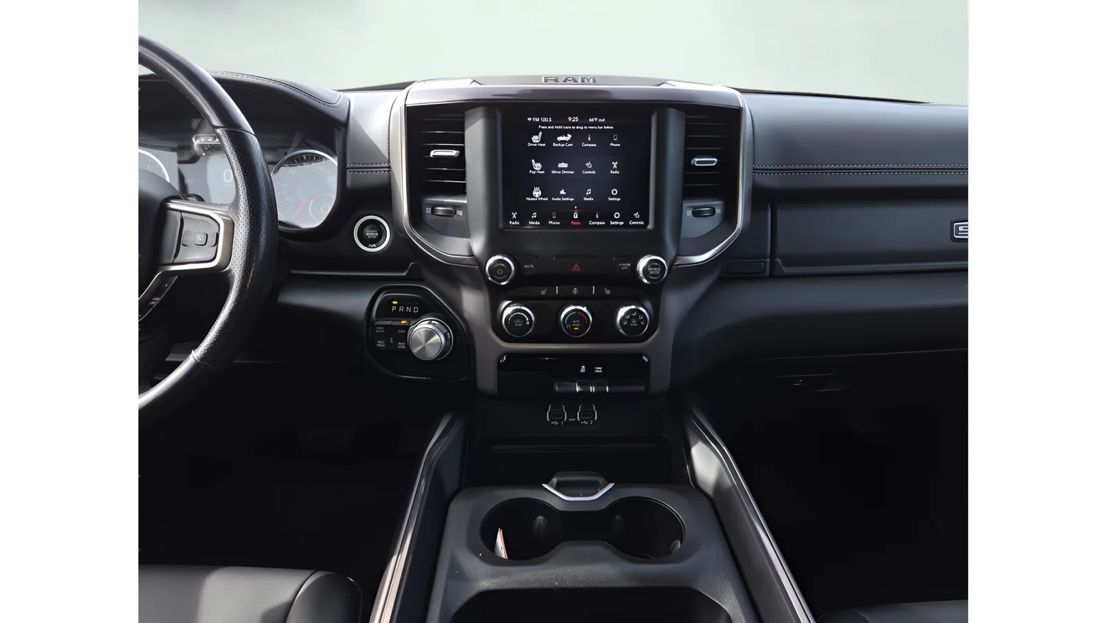 Used 2020 White Ram Rebel image 16