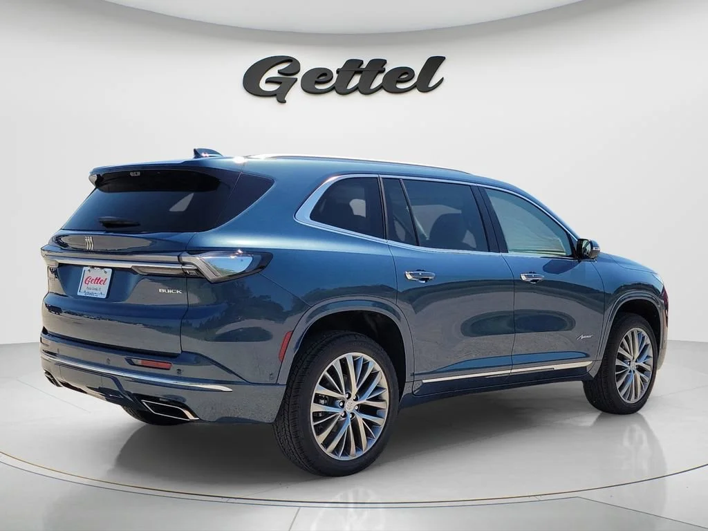 New 2026 Ocean Blue Metallic Buick Avenir image 5