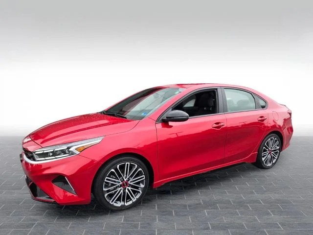 Used 2022 Red Kia GT image 3