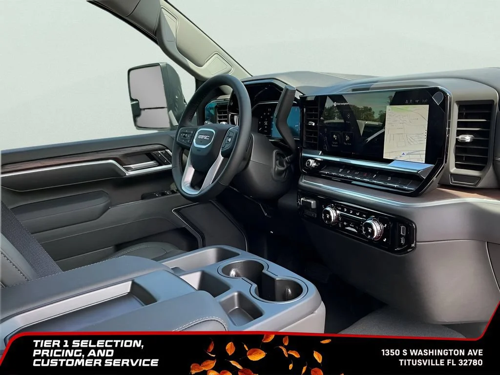 New 2026 Sterling Metallic GMC SLT image 19