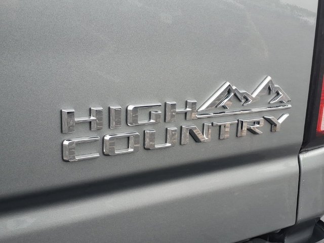 Used 2025 Sterling Gray Metallic Chevrolet High Country image 22