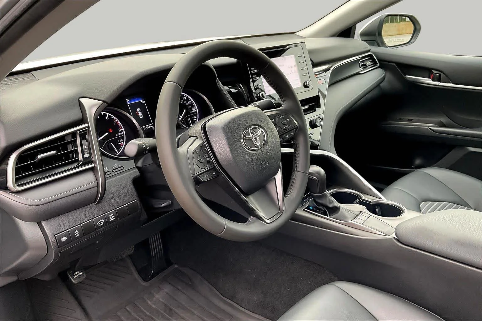 Used 2023 Celestial Silver Metallic Toyota SE image 17