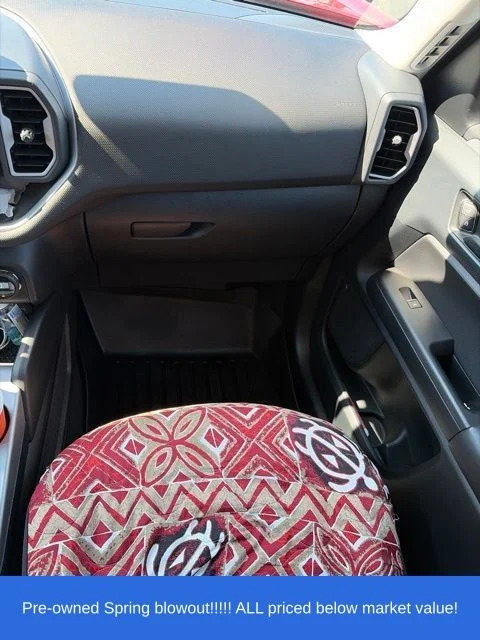 Used 2021 Red Ford Big Bend image 12