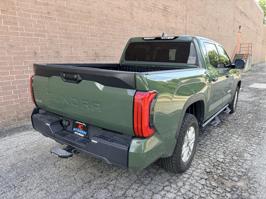 Used 2022 Army Green Toyota SR5 image 5