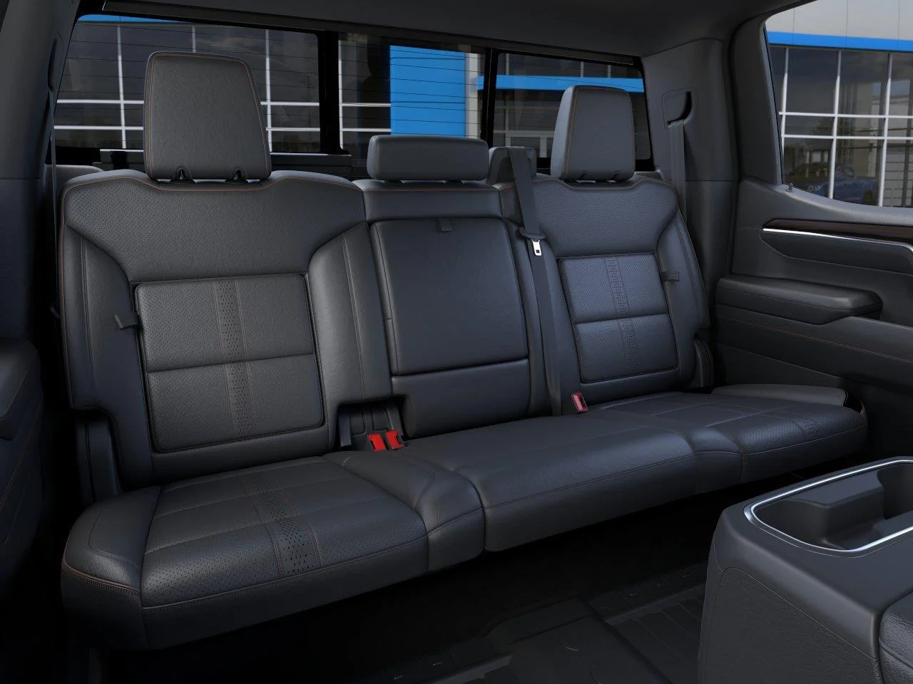 New 2026 Polar White Tricoat Chevrolet High Country image 17