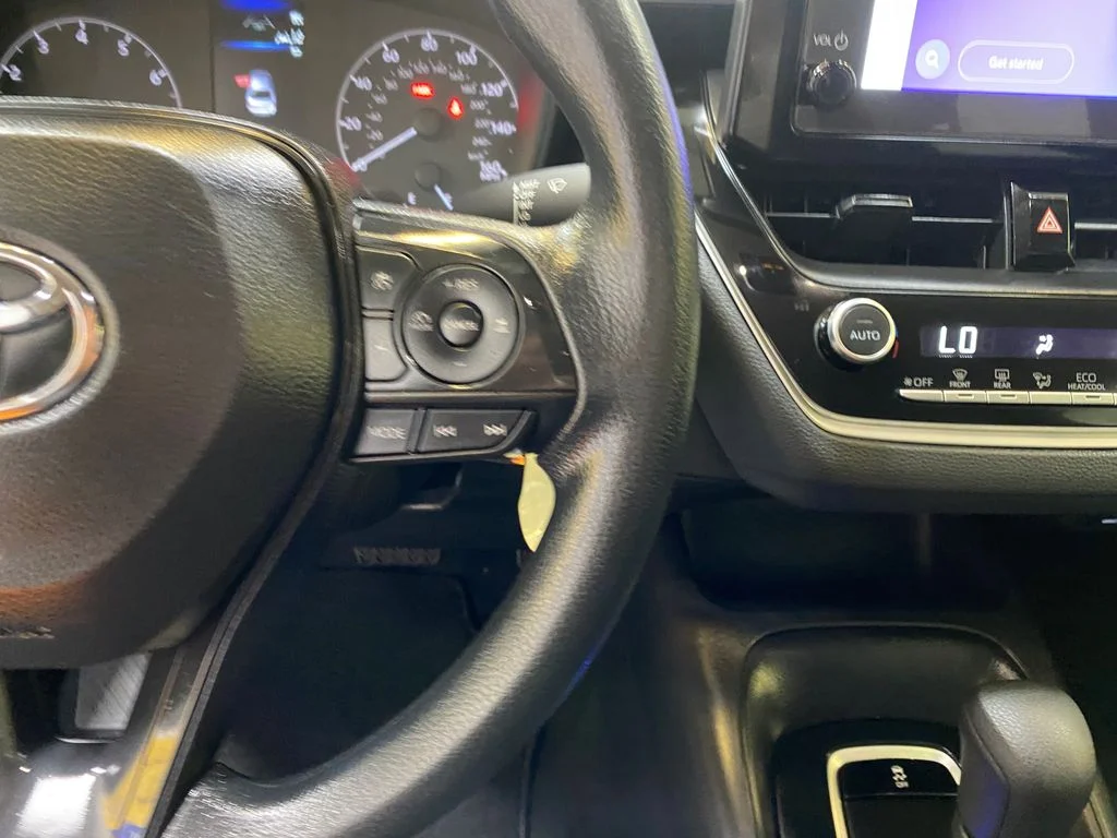 Used 2025 Blue Toyota LE image 30