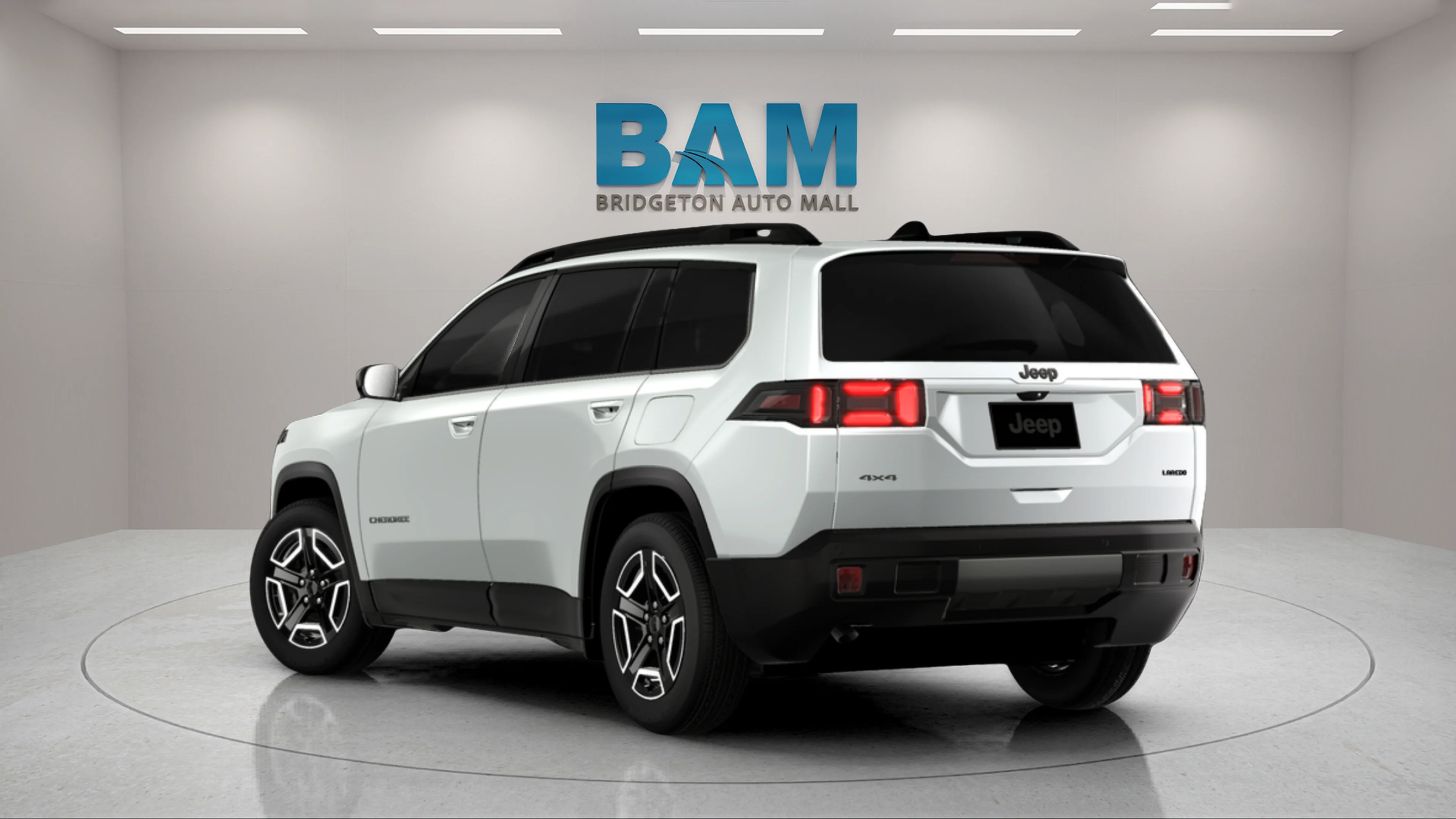 New 2026 Silver Zynith Clearcoat Jeep Laredo image 10