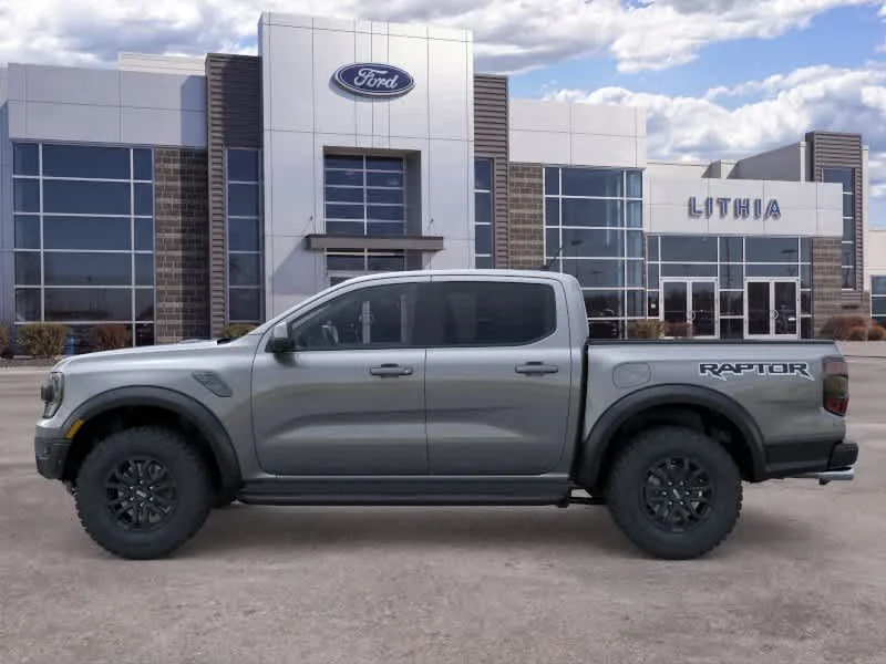 New 2026 Carbonized Gray Metallic Ford Raptor® image 3