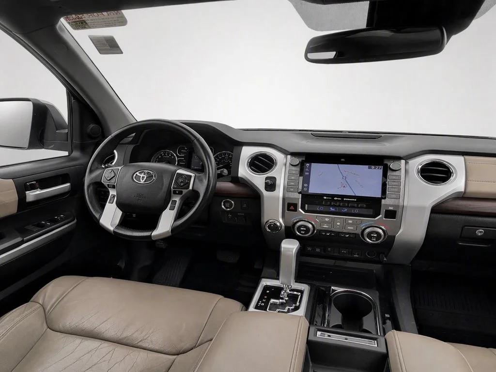 Used 2021 Black Toyota Limited image 36