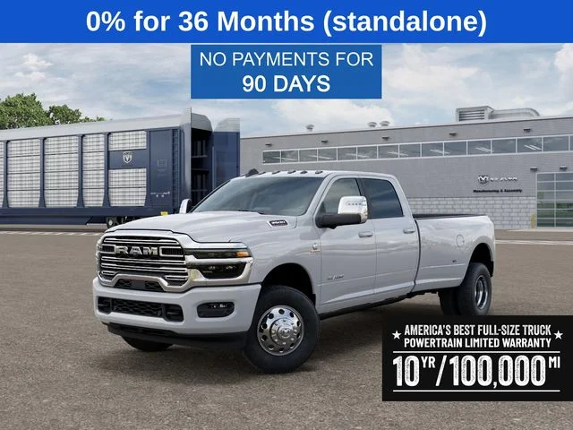 2026 RAM 3500 Laramie 4X4 Crew Cab LWB's photo