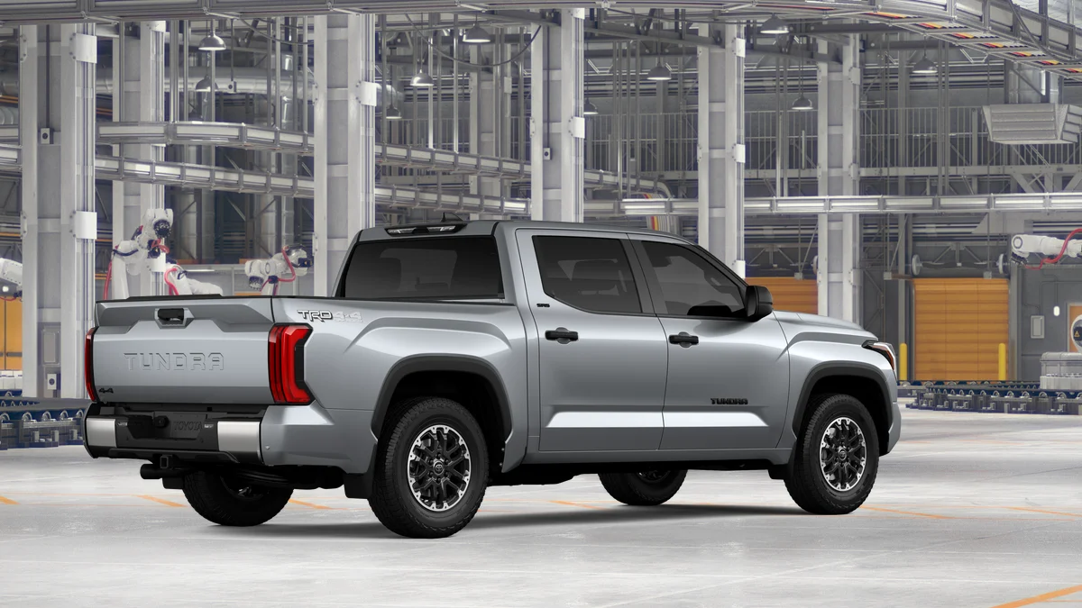 New 2026 Celestial Silver Metallic Toyota SR5 image 10