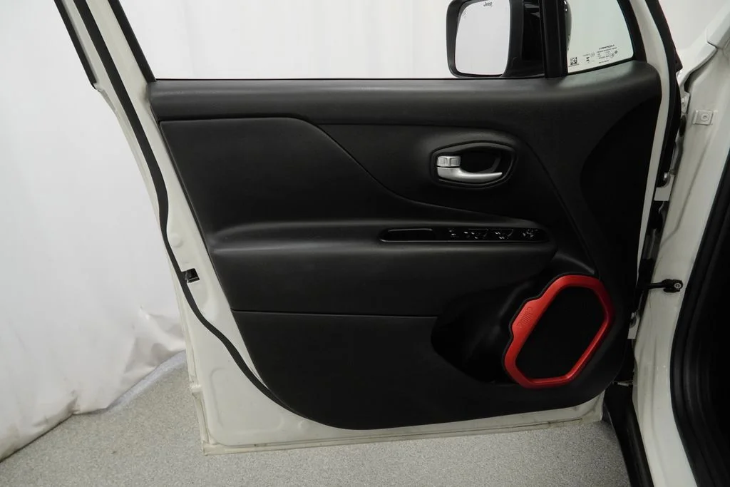 Certified Used 2023 White Jeep Trailhawk image 40