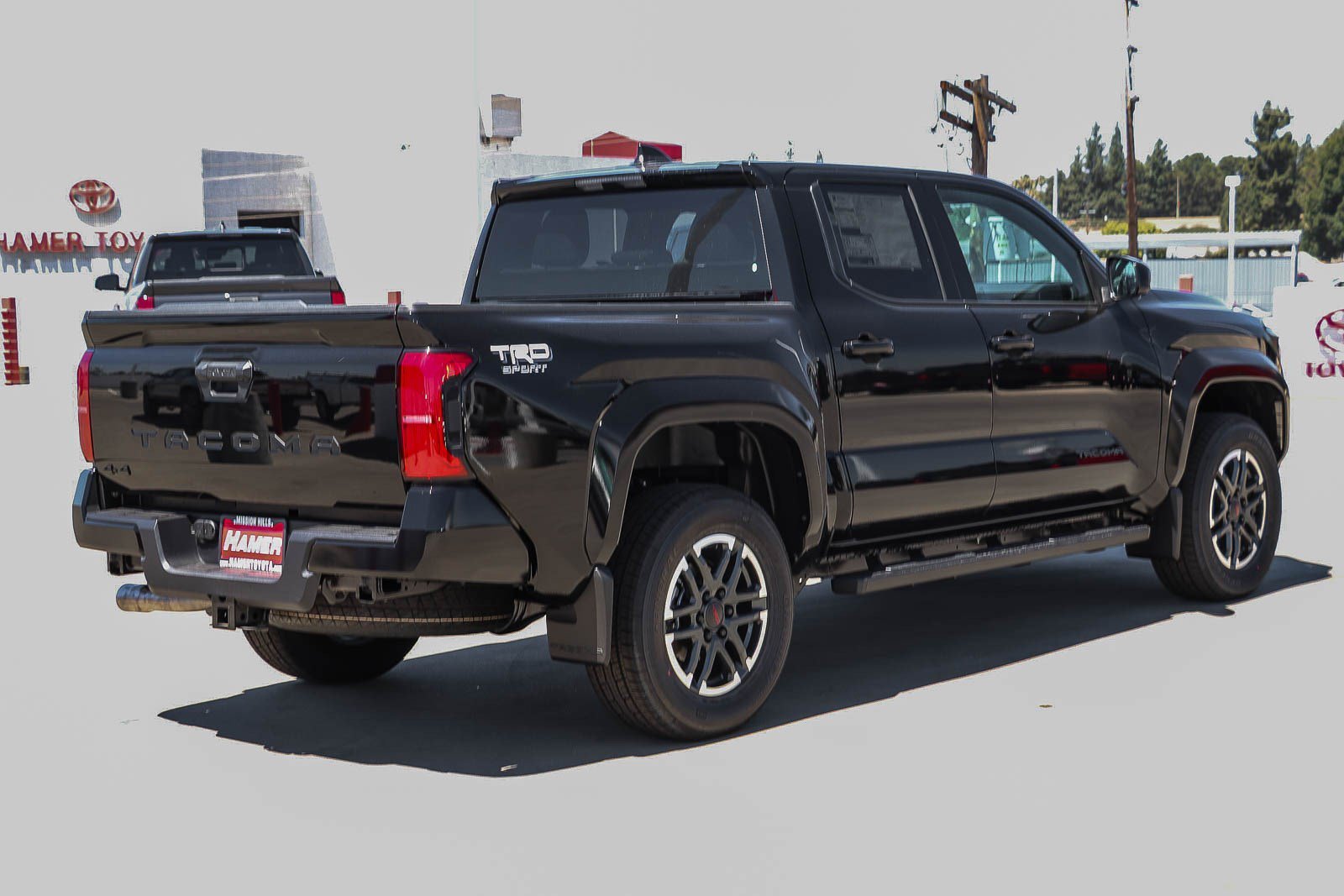 New 2026 Black Toyota TRD Sport image 6