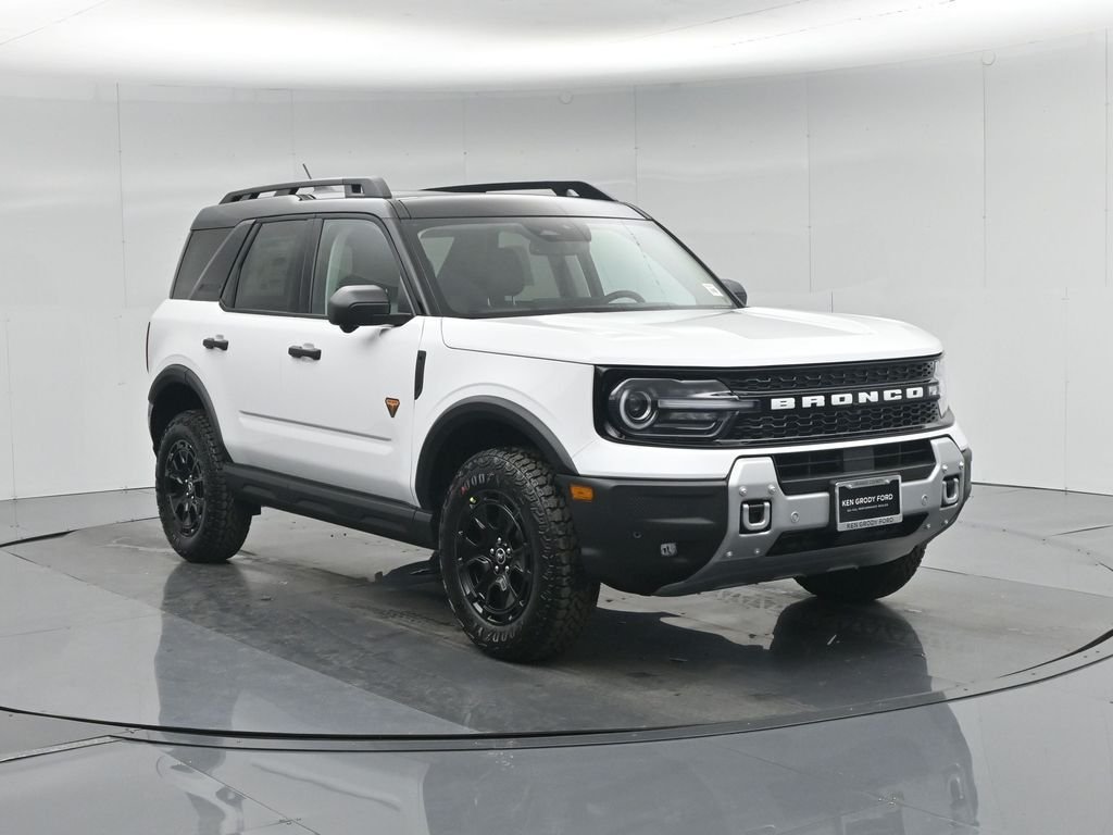 New 2026 Oxford White Ford Badlands image 57