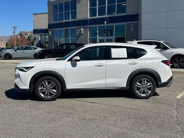 Certified Used 2025 Platinum White Pearl Acura AWD image 46