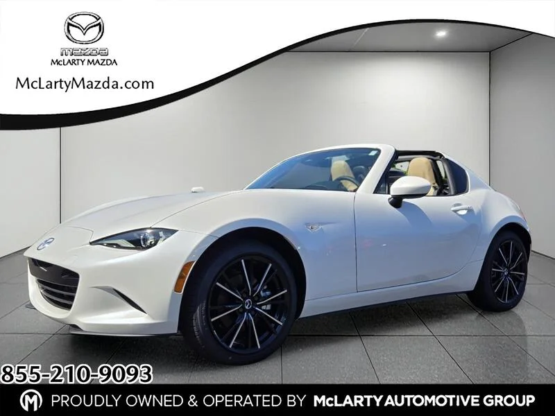 New Mazda MX-5 Miata RF For Sale in North Little Rock | McLarty Mazda