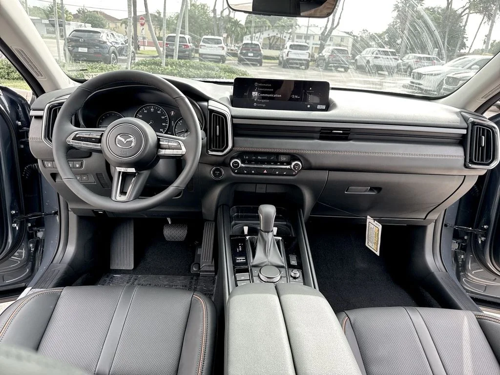 New 2026 Gray Metallic Mazda Premium Plus AWD image 36