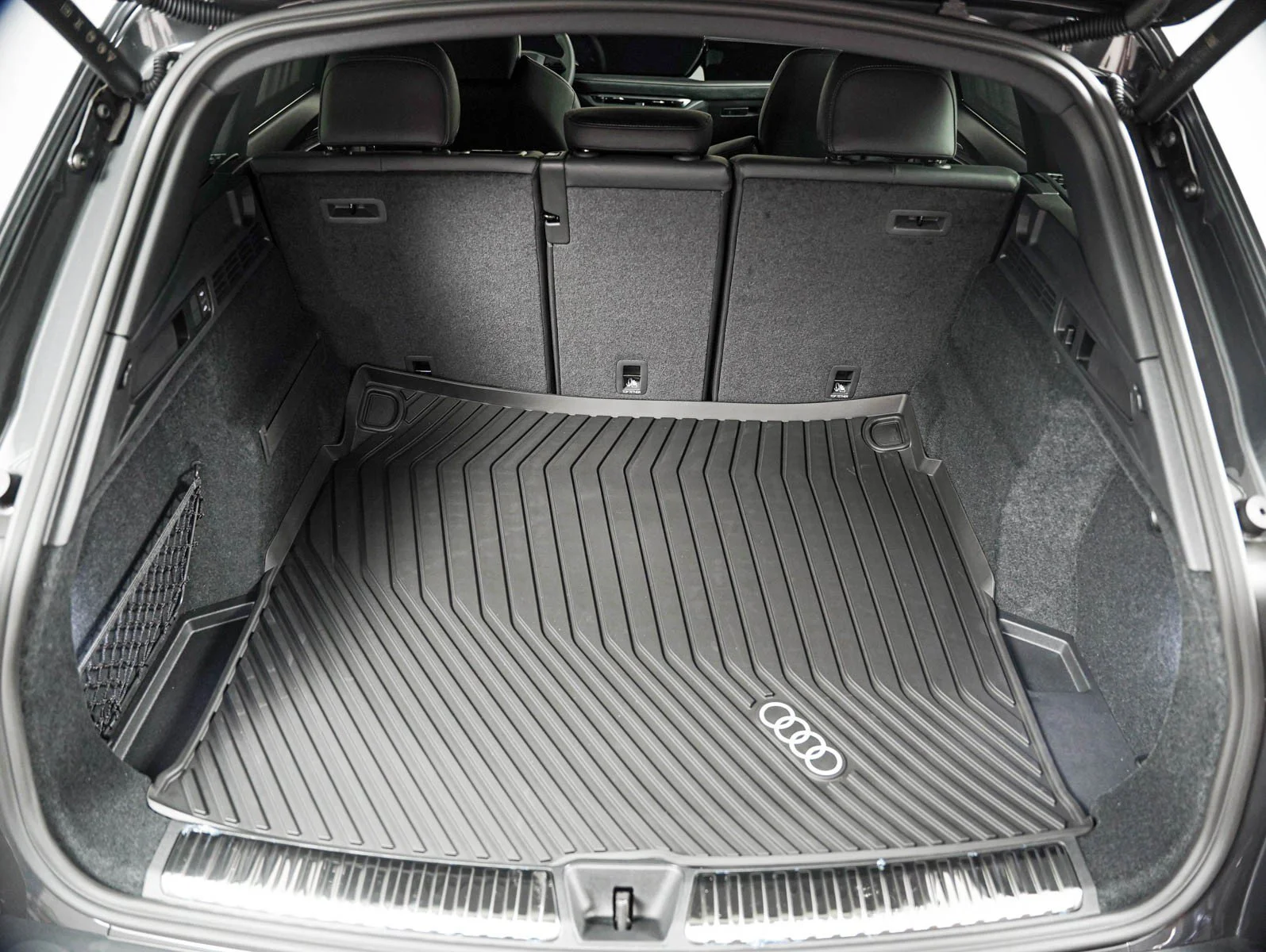 New 2026 Tambora Gray Metallic Audi Premium Plus image 8