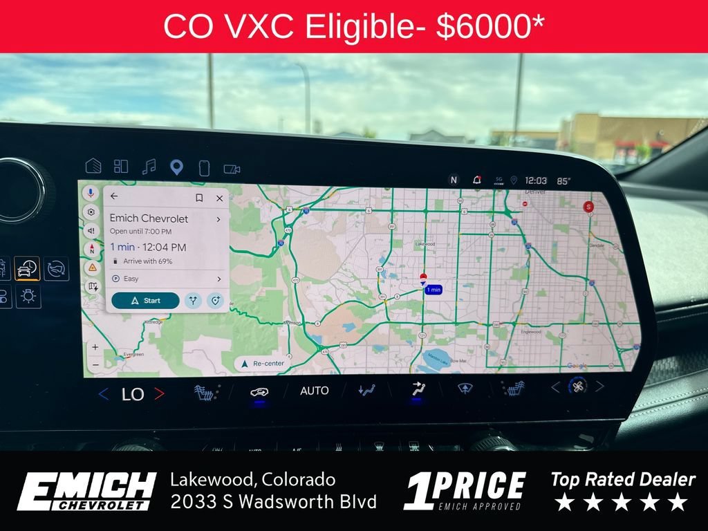 Used 2024 Riptide Blue Metallic Chevrolet LT image 19