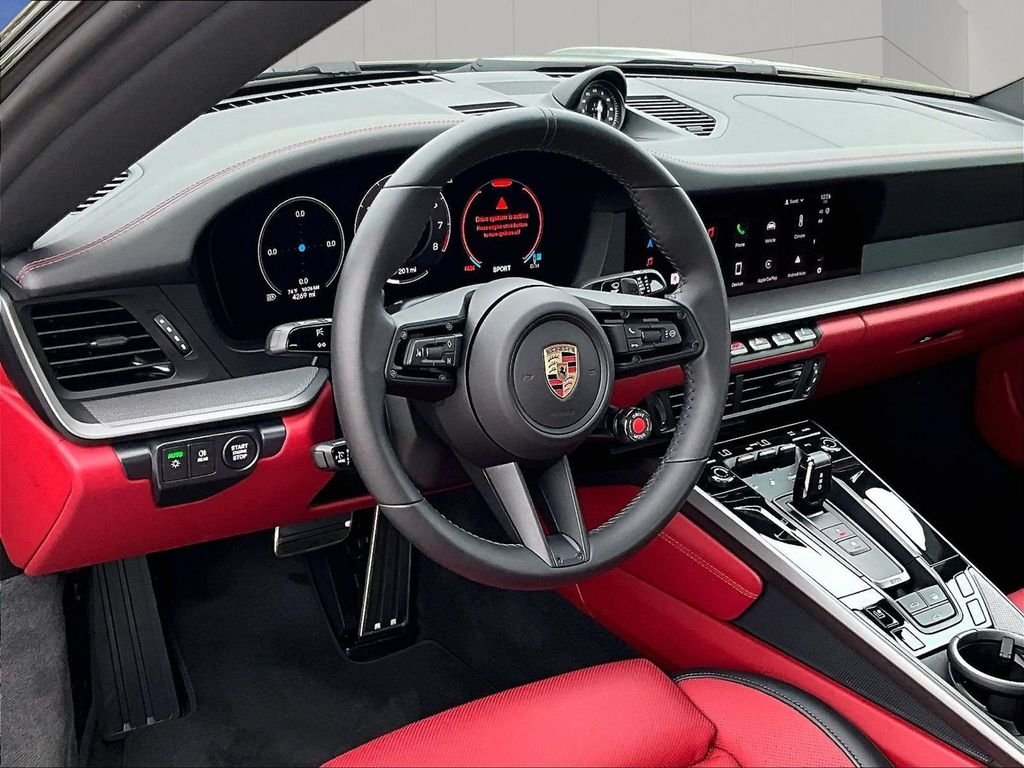 Used 2025 Black Porsche Carrera S image 4