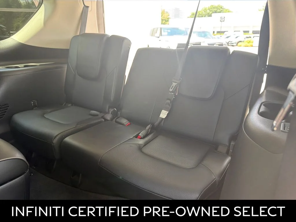 Certified Used 2019 Champagne Quartz INFINITI LUXE image 41