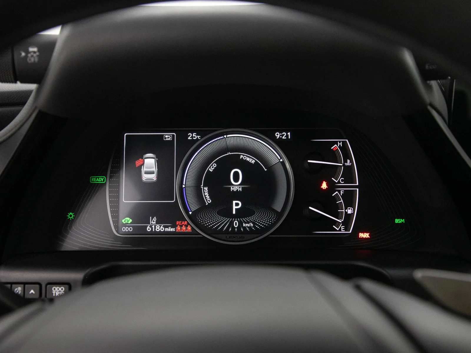 Used 2025 Black Lexus ES 300h F Sport Handling image 27