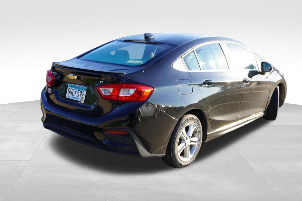 Used 2017 Mosaic Black Metallic Chevrolet LT image 3