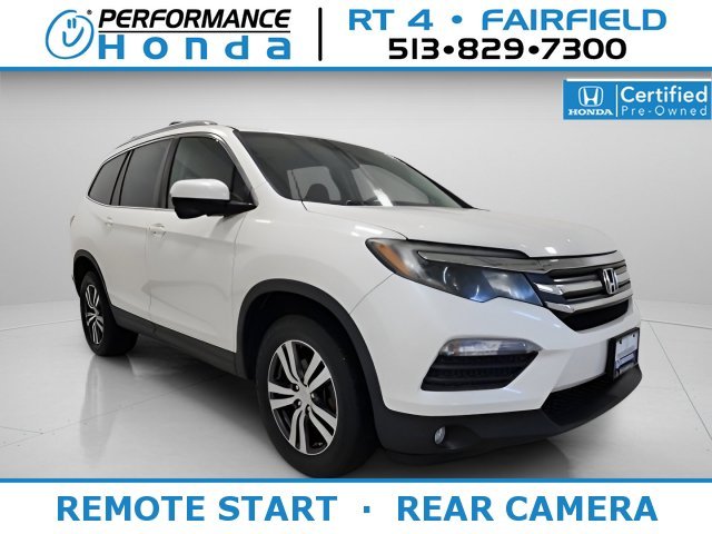2017 Honda Pilot EX