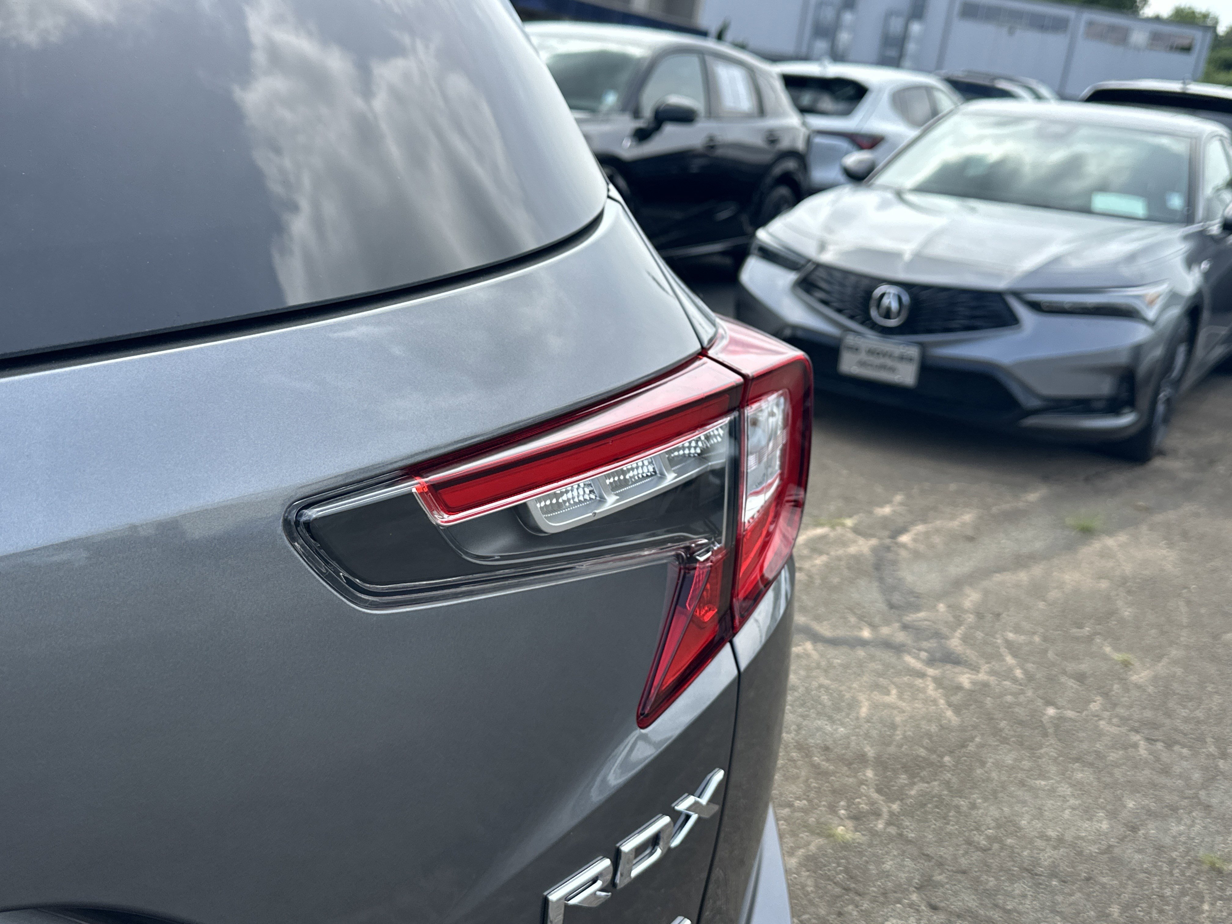 Used 2024 Liquid Carbon Metallic Acura w/A-Spec Package image 22