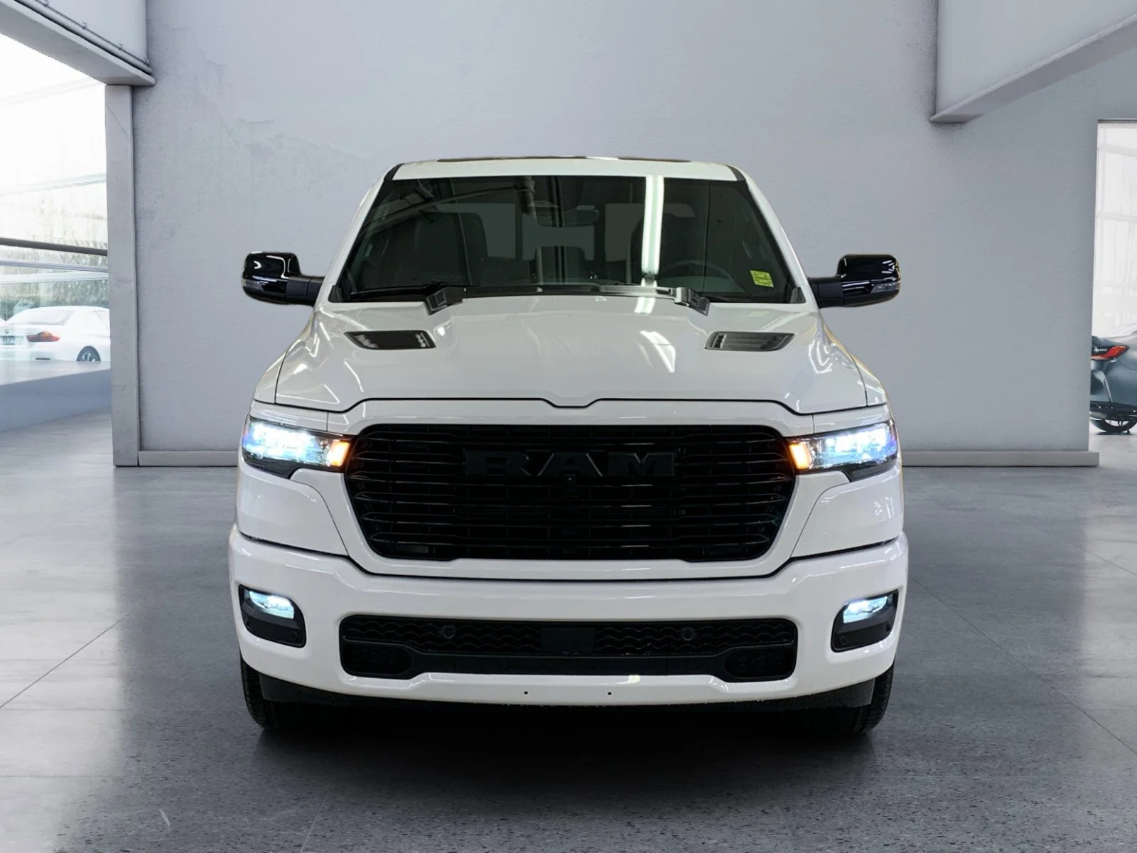 New 2026 Bright White Ram Sport image 8