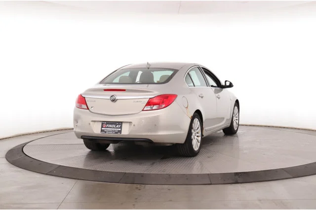 Used 2011 Beige Buick CXL image 9