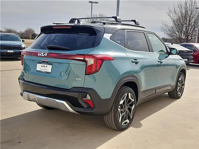New 2026 Pluton Blue KIA SX All-Wheel Drive image 3