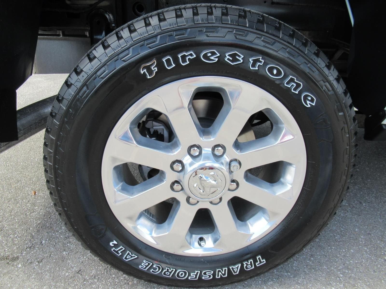 New 2027 Bright White Clear-Coat Exterior Paint RAM Laramie image 8