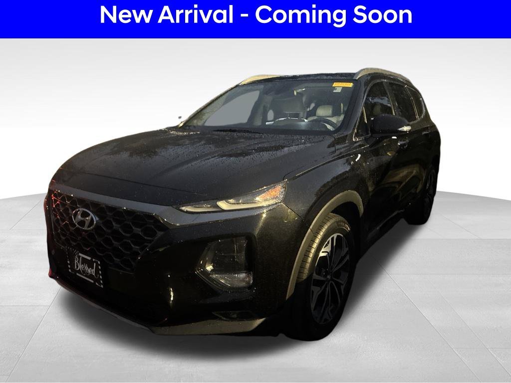 Certified Used 2019 Black Hyundai Limited image 1