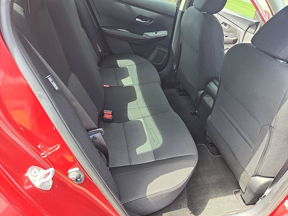 Certified Used 2023 Scarlet Ember Tintcoat Nissan SV image 27