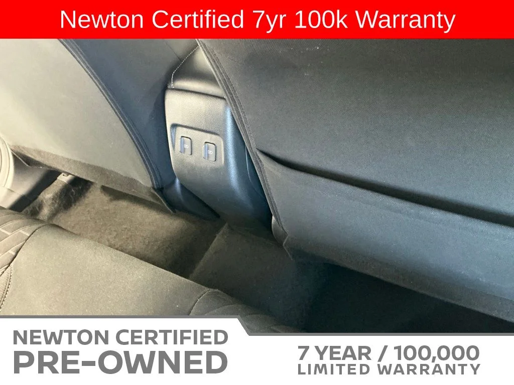 Certified Used 2022 Orange Metallic Nissan SV image 15